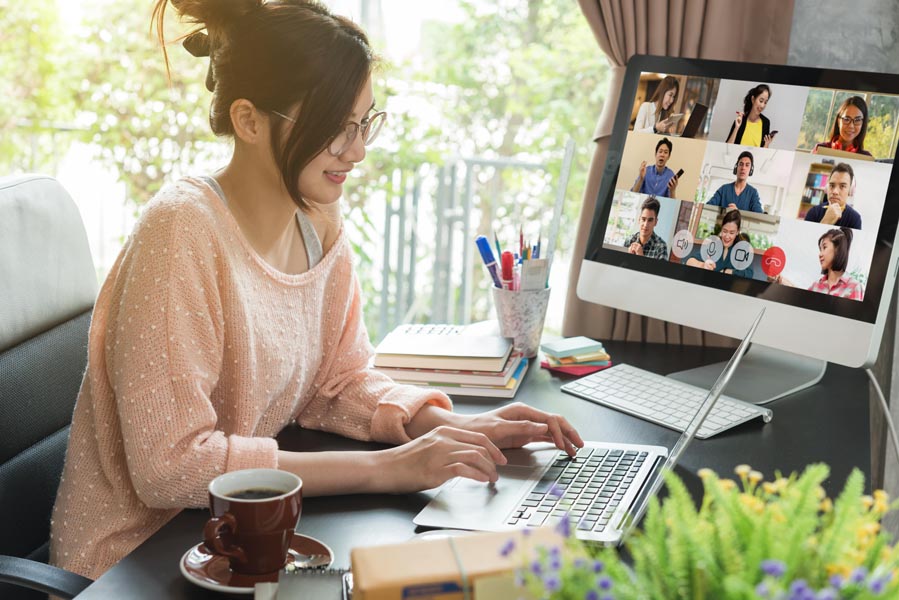 image work from home